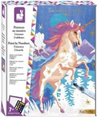 JANOD Оцвети по числата – Еднорози J07985
