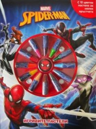 Игривите пастели: Спайдърмен