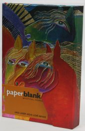Бележник Paperblanks Mystical Horses Midi, Lined/ 5408