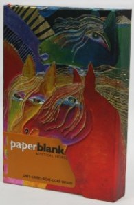 Бележник Paperblanks Mystical Horses Midi, Lined/ 5408