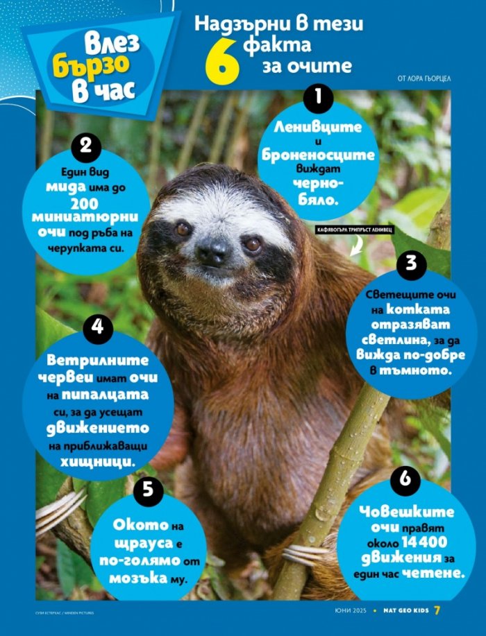 National Geographic KIDS България Юни/2025
