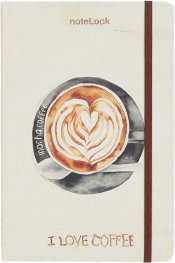 Бележник I Love Mocha Coffee A5/ 80051