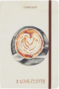 Бележник I Love Mocha Coffee A5/ 80051