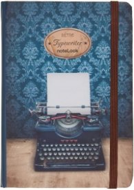 Бележник Retro Typewriter A6/ 79734