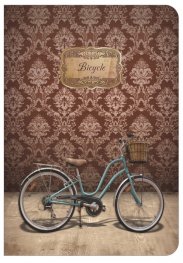 Бележник Retro bicycle A6/ 79758