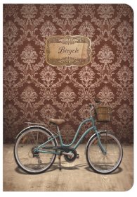 Бележник Retro bicycle A6/ 79758