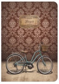 Бележник Retro bicycle A6/ 79758