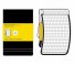 Бележник Moleskine Squared Soft Reporter Notebook Large [3018]
