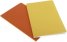 Бележник Moleskine Ruled Volant Notebook Pocket Golden Yellow: Set of 2 [7832]