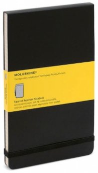 Бележник Moleskine Square Reporter Large [Vinyl Bound] [5526]