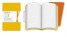 Бележник Moleskine Ruled Volant Notebook Xsmall Golden Yellow: Set of 2 [7795]