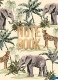 Тетрадка LASTVA Jungle, A4, различни видове