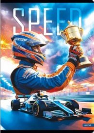 Тетрадка LASTVA Speed, A4, различни видове
