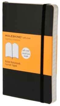 Бележник Moleskine Ruled Notebook Soft Cover Pocket [Journal] [7100]