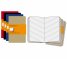 Бележник Moleskine Ruled Cahier Journal Kraft Large: set of 3 Ruled Journals [Paperback] 4987