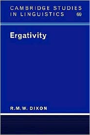 Ergativity