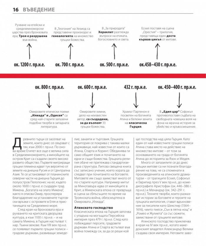 Книгата за митологията