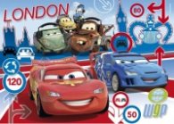 Пъзел Super Color 104 ч.: Cars - 27807