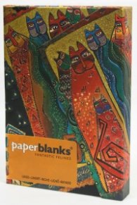 Бележник Paperblanks Fantastic Felines Mini, Lined/ 4791