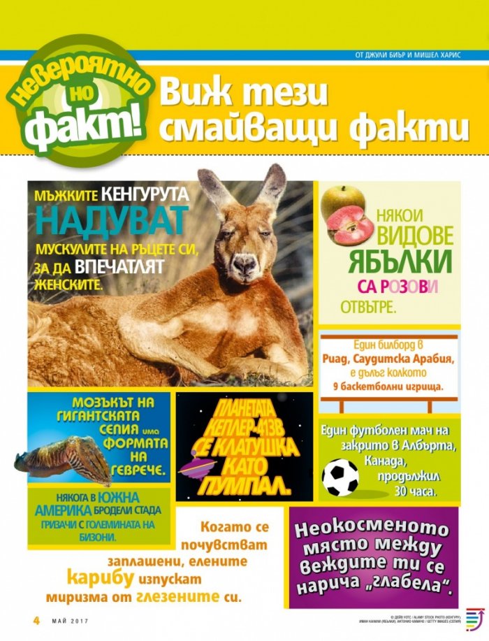 National Geographic KIDS България Май/2017