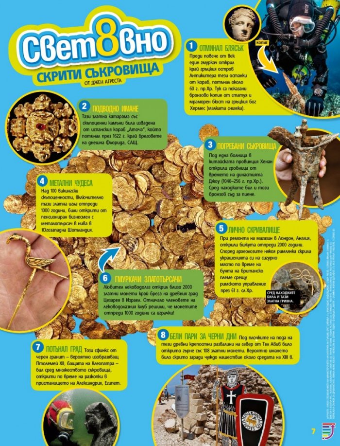 National Geographic KIDS България Май/2017