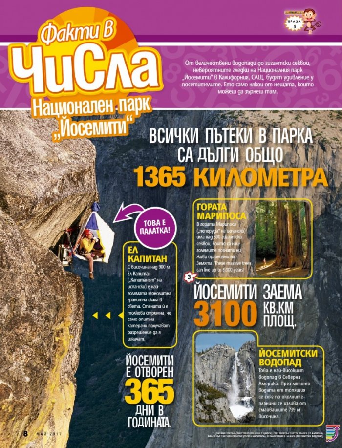 National Geographic KIDS България Май/2017