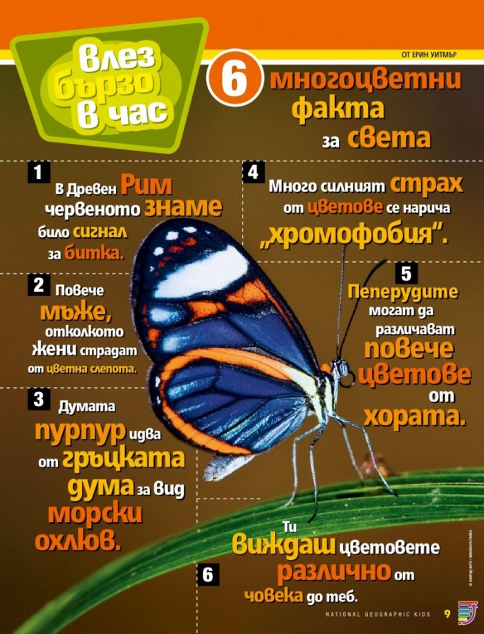 National Geographic KIDS България Май/2017