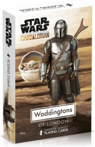 Уедингтън карти за игра - Baby Yoda WM00864