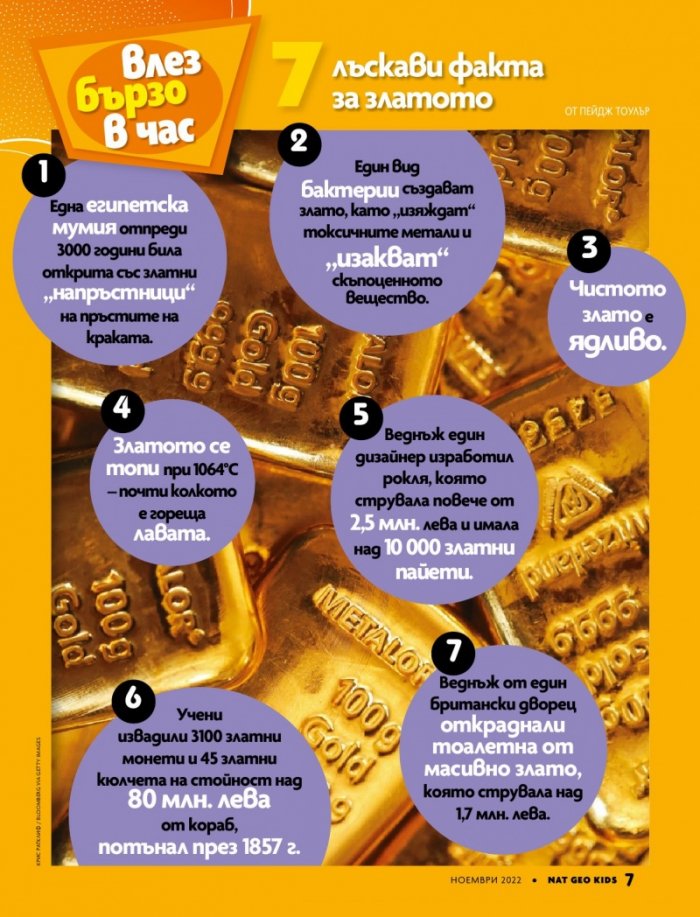 National Geographic KIDS България Ноември/2022