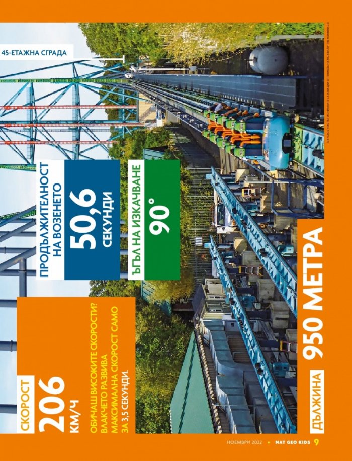 National Geographic KIDS България Ноември/2022