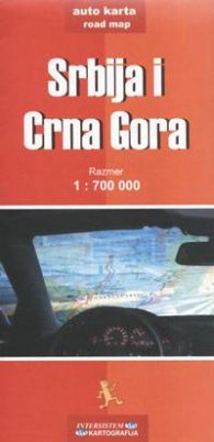 Srbija i Crna Gora / Auto karta