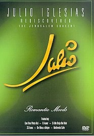 Julio Iglesias-Rediscovered DVD