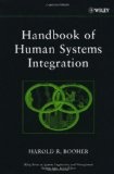 Handbook of Human systems integration