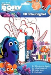 Търсенето на Дори 3D комплект
