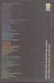Gold Medal for Italian Architecture