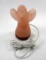 Мини USB лампа от хималайска сол - Ангел, розов, малък