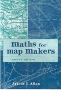 Maths for  map makers