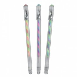 Комплект от 3 многоцветни гел химикалки Legami TWP0001-12