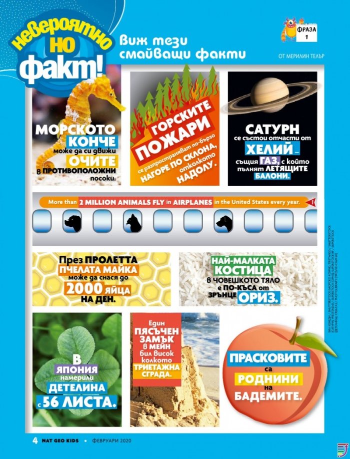 National Geographic KIDS България 2/2020
