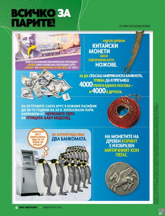 National Geographic KIDS България 2/2020
