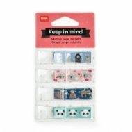 Самозалепващи индекси разделители за страници - животни Legami KIM0004-12