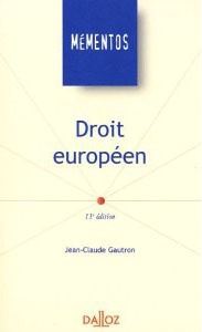 Droit europeen