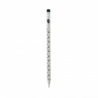 Молив от рециклирана хартия - панда Legami