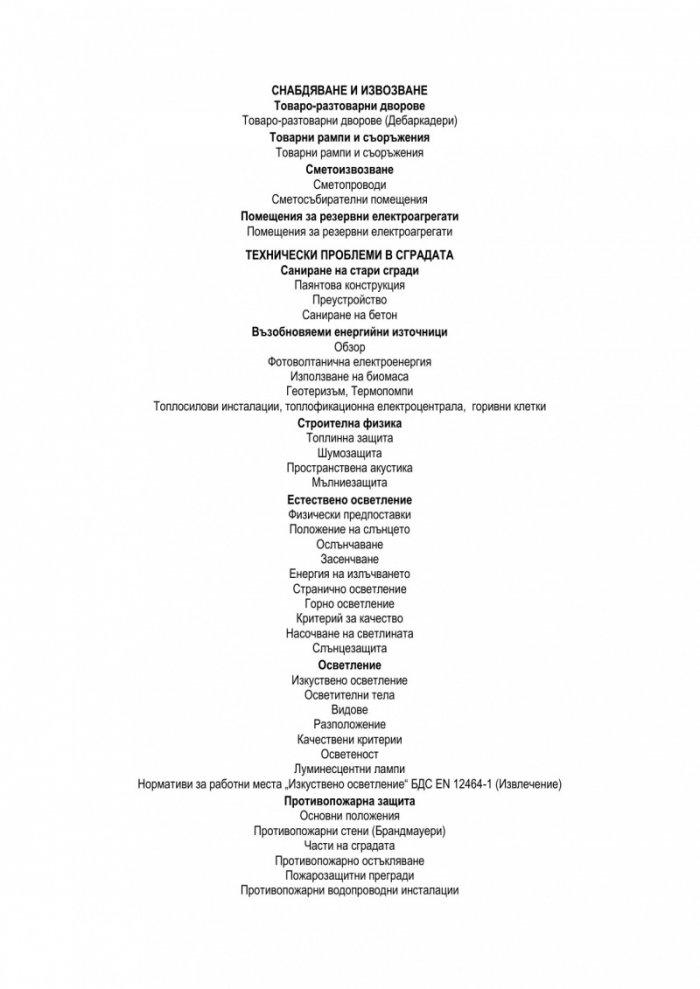 НОЙФЕРТ. Архитектурно проектиране