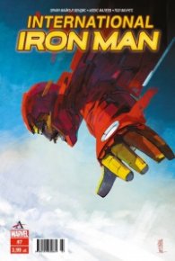 Marvel #7: International Iron Man