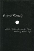 Beckett/ Philosophy