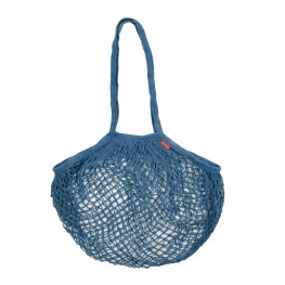 Памучна мрежеста чанта Legami - синя