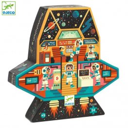 DJ07291 ПЪЗЕЛ SPACE STATION 54 ЧАСТИ