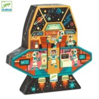 DJ07291 ПЪЗЕЛ SPACE STATION 54 ЧАСТИ