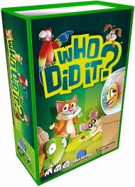 Who did it? - Настолна игра